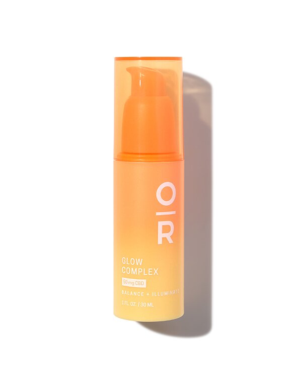Onyx + Rose CBD Serum Glow Complex