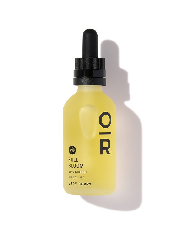 Onyx + Rose Full Bloom Very Berry CBD Oil Full Spectrum