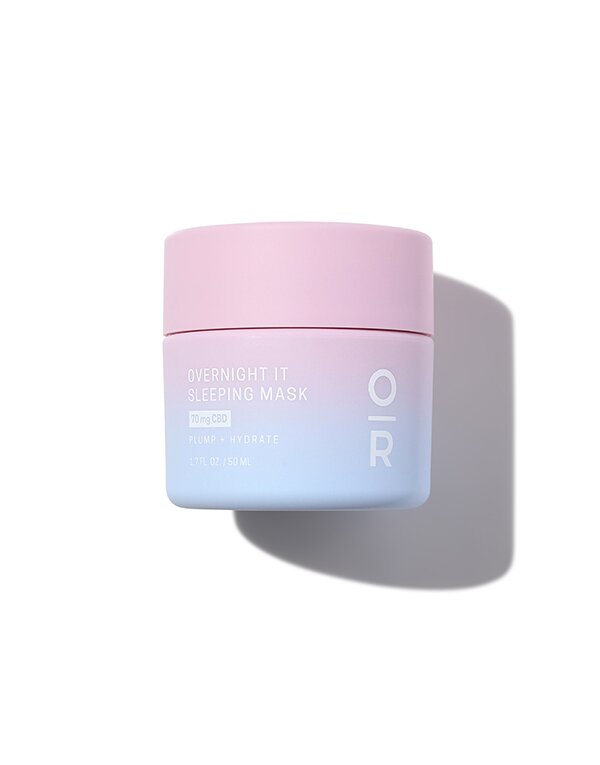 Onyx + Rose Overnight It CBD Sleeping Mask