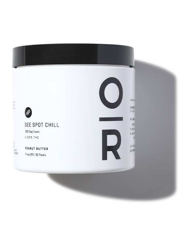 Onyx + Rose See Spot Chill CBD Dog Treats