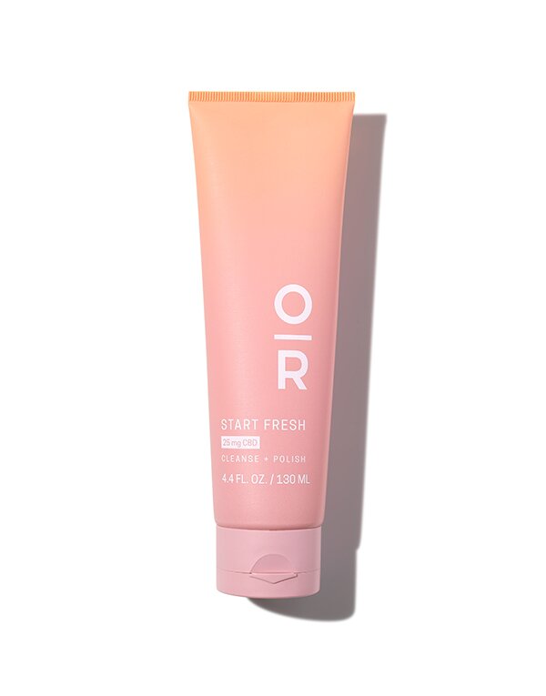 Onyx + Rose Start Fresh CBD Skincare Line Full Spectrum CBD Cleanser