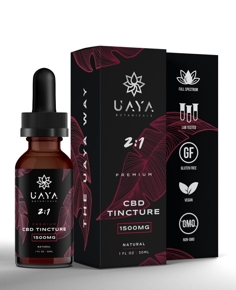 Uaya Botanicals Full Spectrum CBD Oil