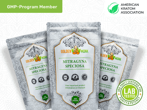 Golden Monk Kratom