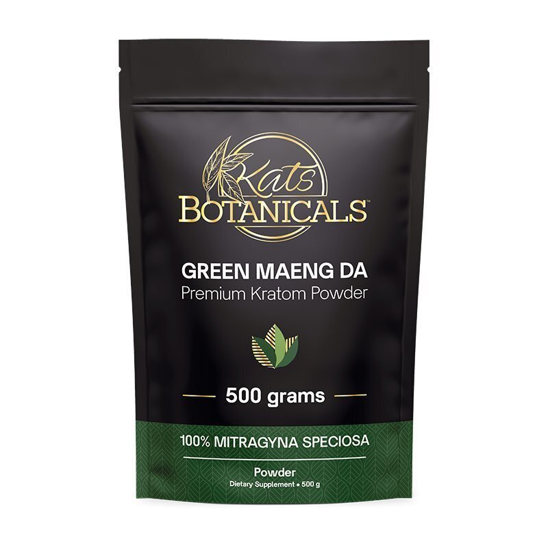 Kats Botanicals Green Maeng Da Kratom Powder