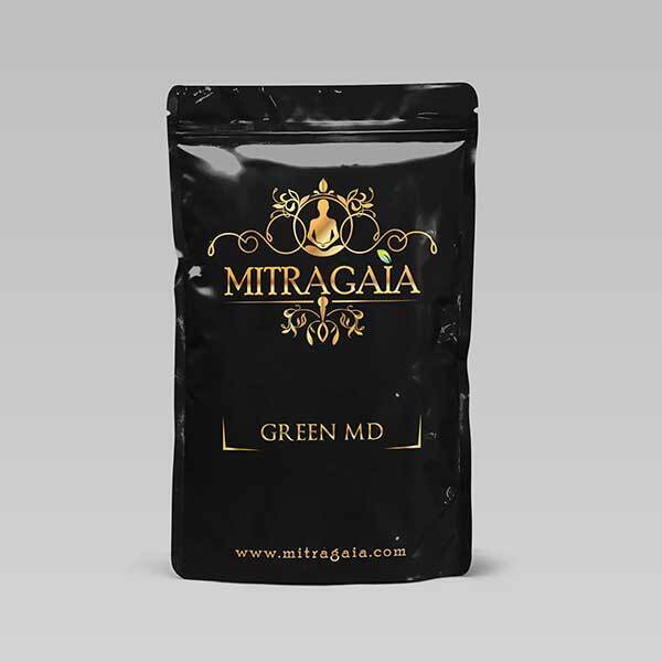 Mitragaia Kratom Powder Green Vein