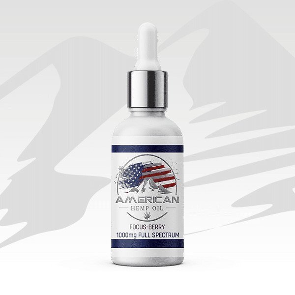 American Hemp Oil Daytime Focus