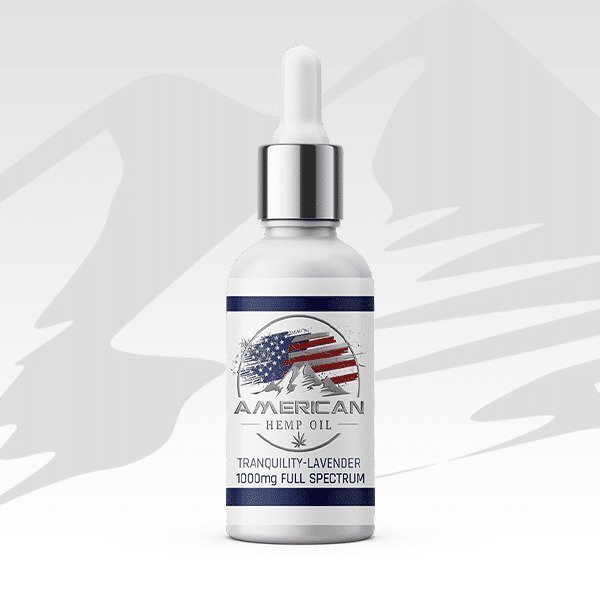 American Hemp Oil Evening Tranquility