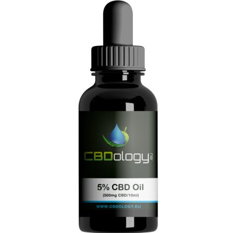 CBDology 500mg 5% Broad Spectrum CBD Oil