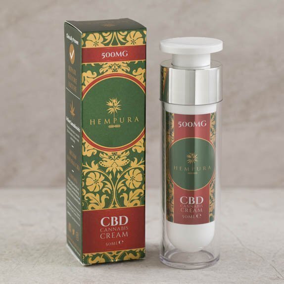 Hempura CBD Topical Cream