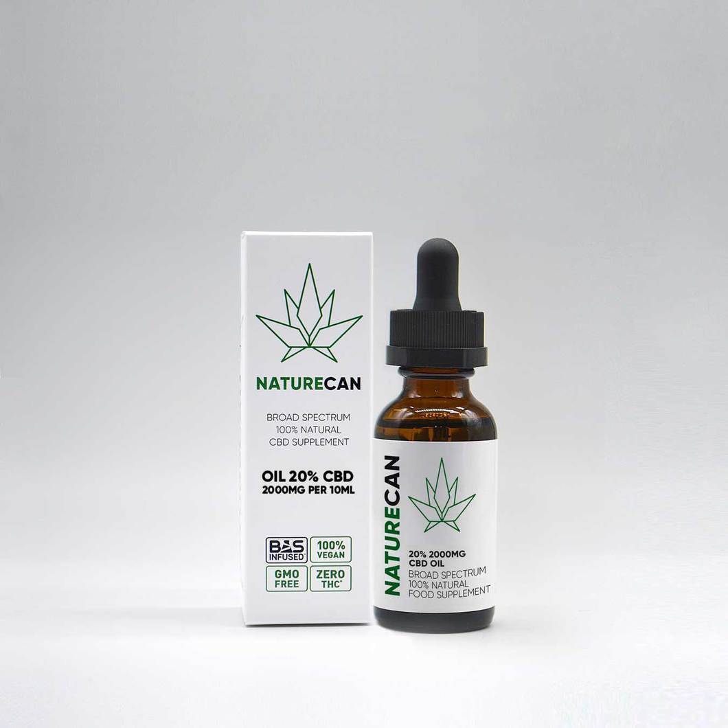 Naturecan 20% CBD Oil 2000mg