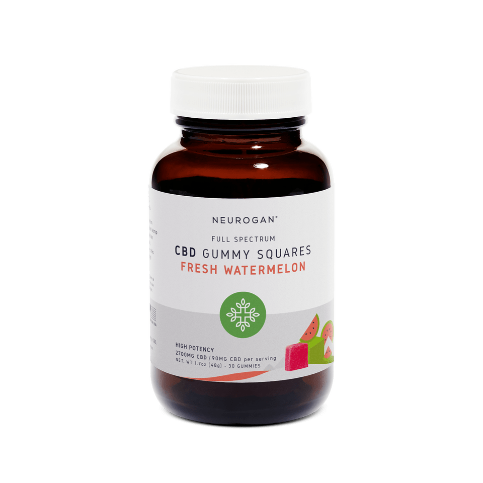 Neurogan CBD Gummy Squares