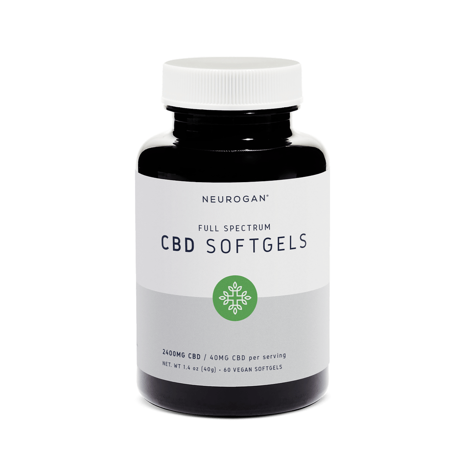 Neurogan CBD Softgels