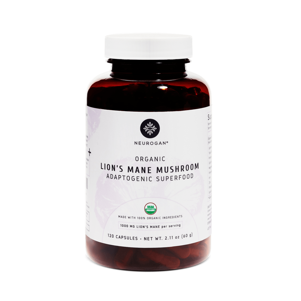 Neurogan Lion's Mane Mushroom Capsules