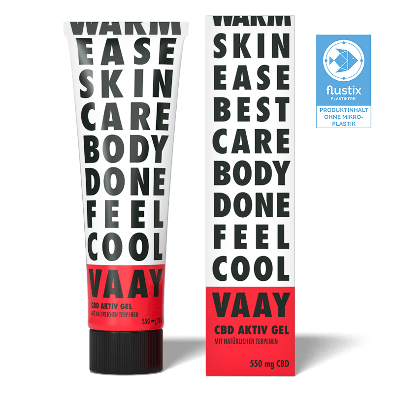 Vaay CBD Sportgel