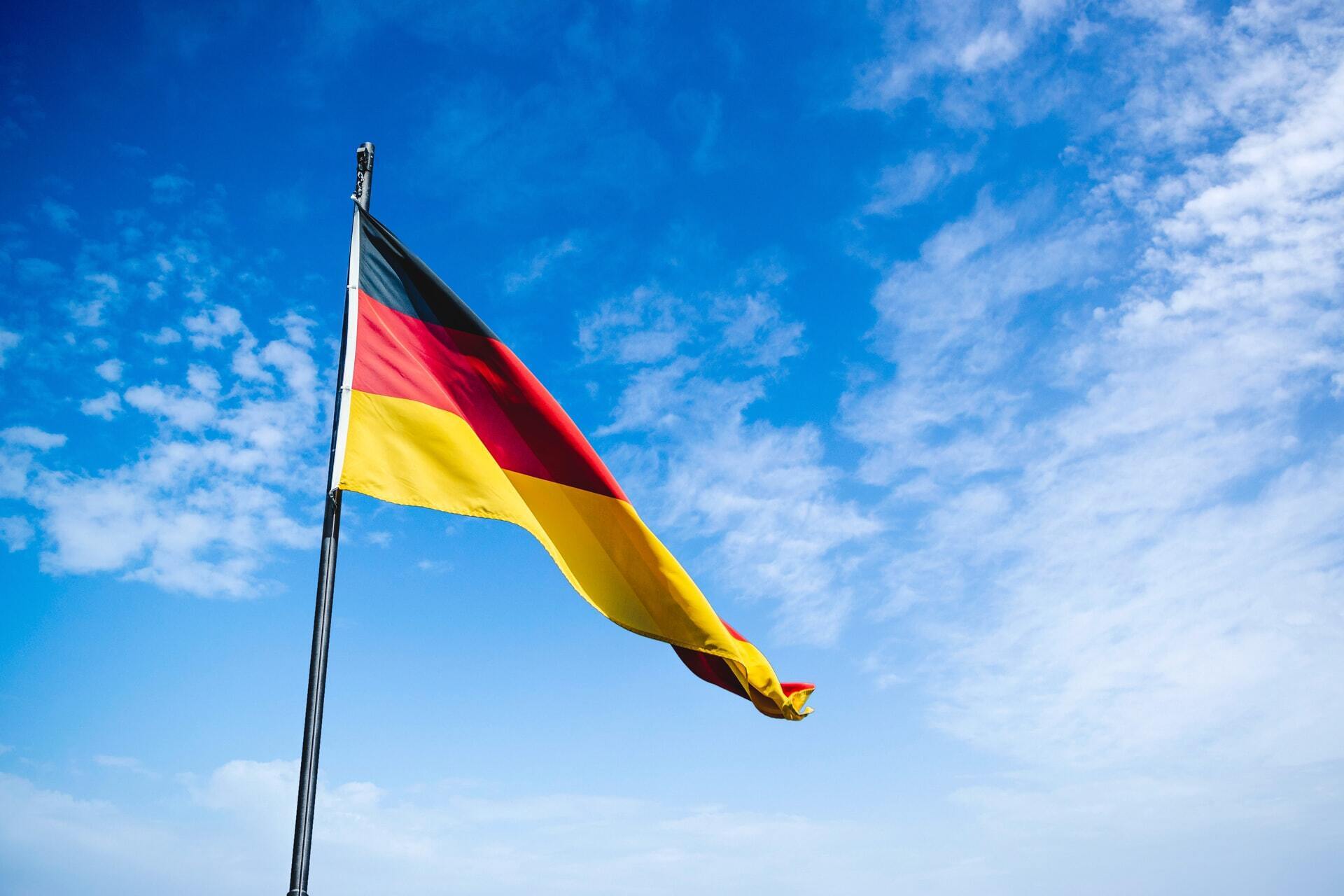 Deutsch flagge
