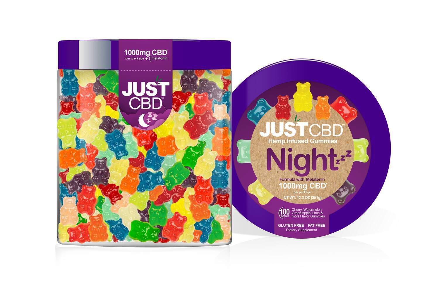 Just CBD Gummies with Melatonin