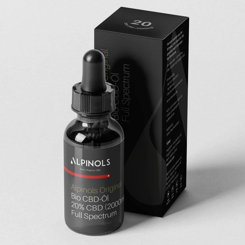 Alpinols CBD-OIL (20%), FULL SPECTRUM