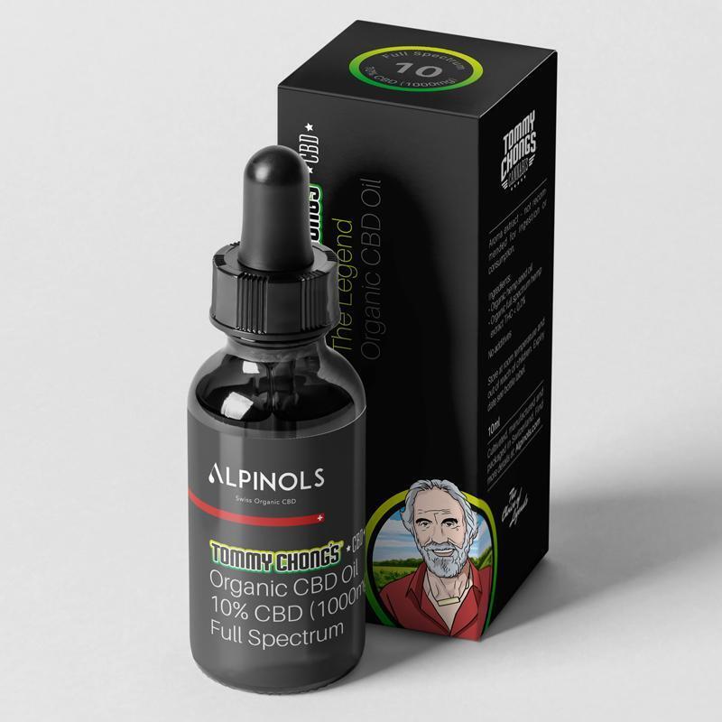 Alpinols THE LEGEND CBD OIL (10-30%), FULL SPECTRUM