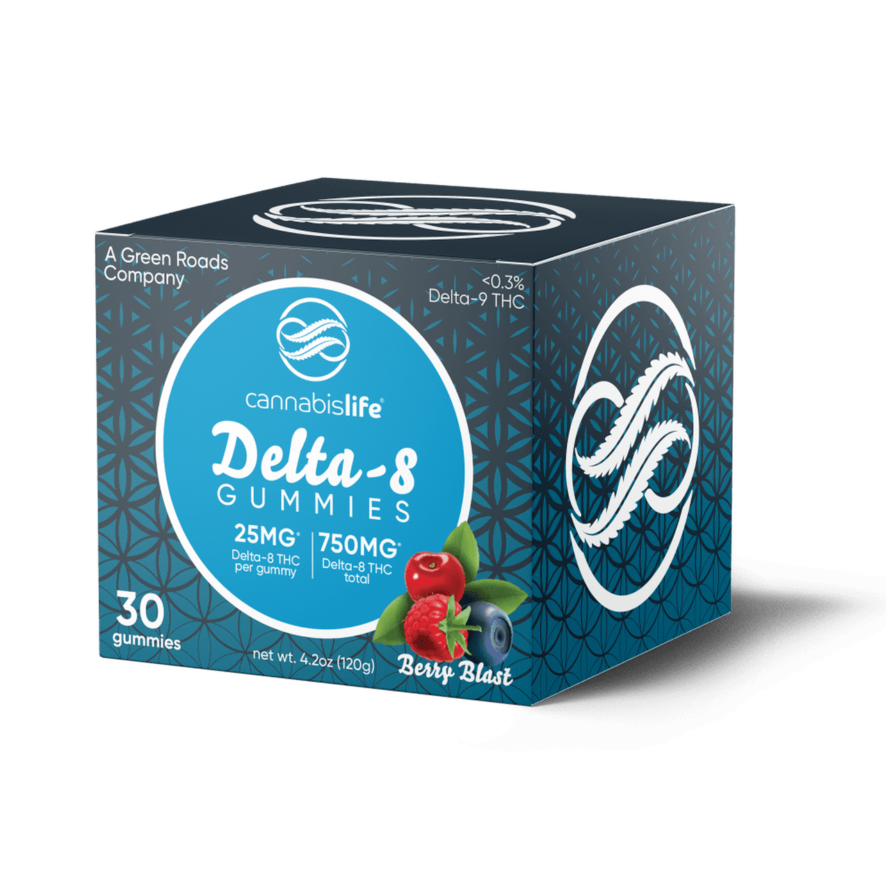 Cannabis Life Delta-8 Berry Blast Gummies