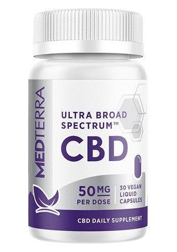 Medterra CBD Gel Capsules