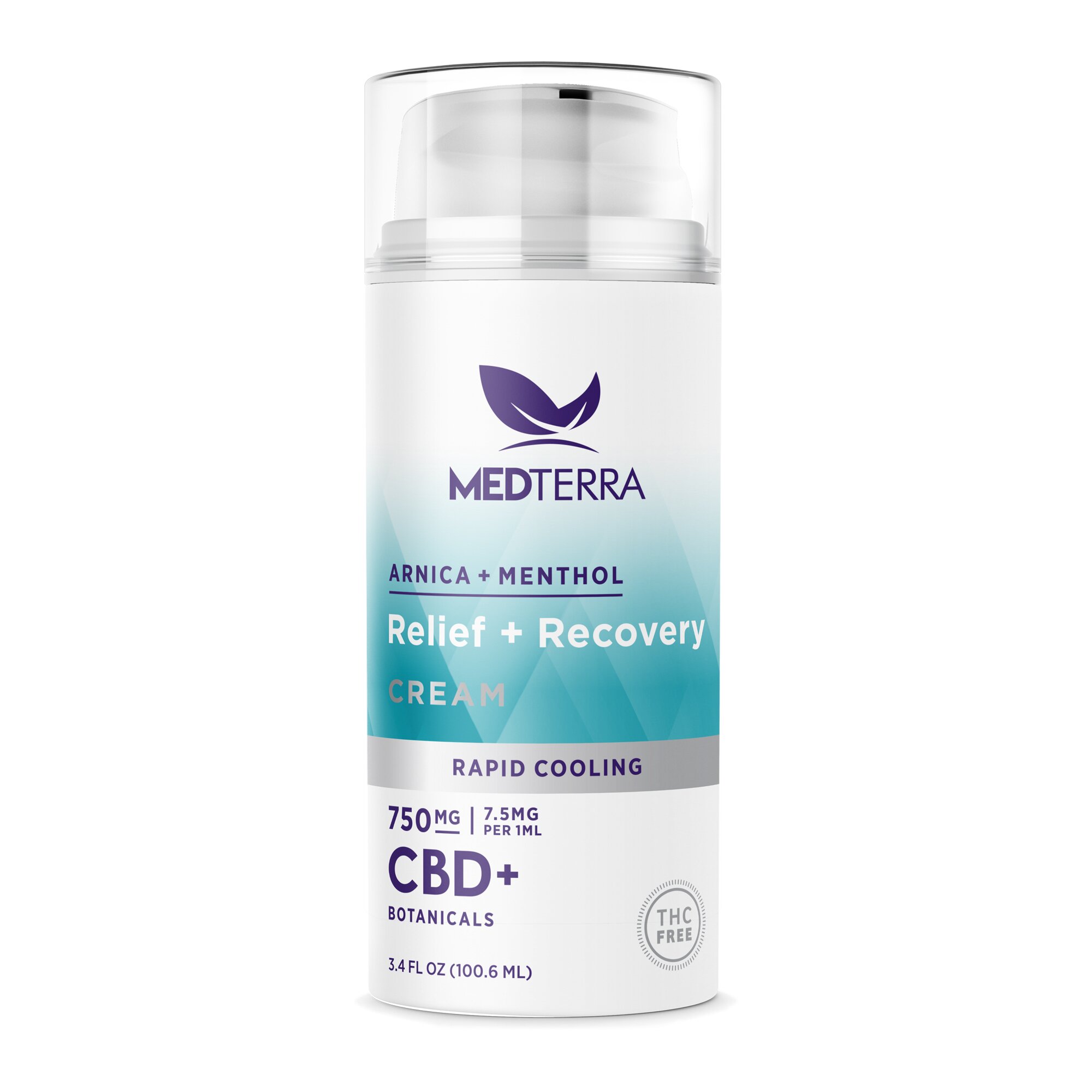 Medterra Relief + Recovery Cream