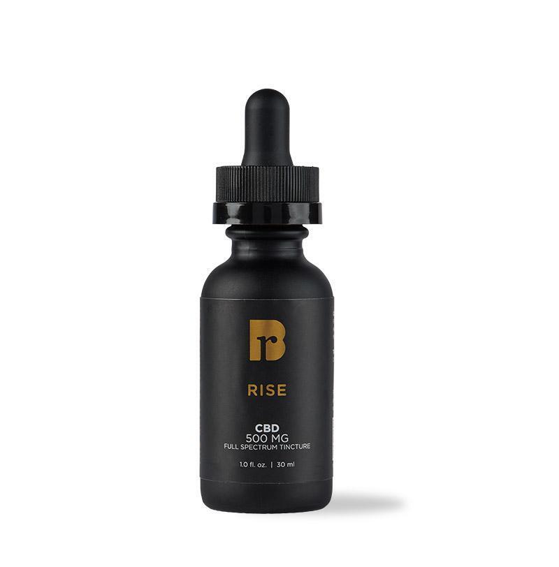 Raw Botanics RISE CBD Tincture