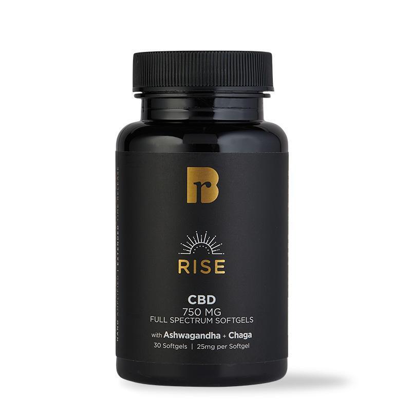 Raw Botanics Rise Softgel Capsules
