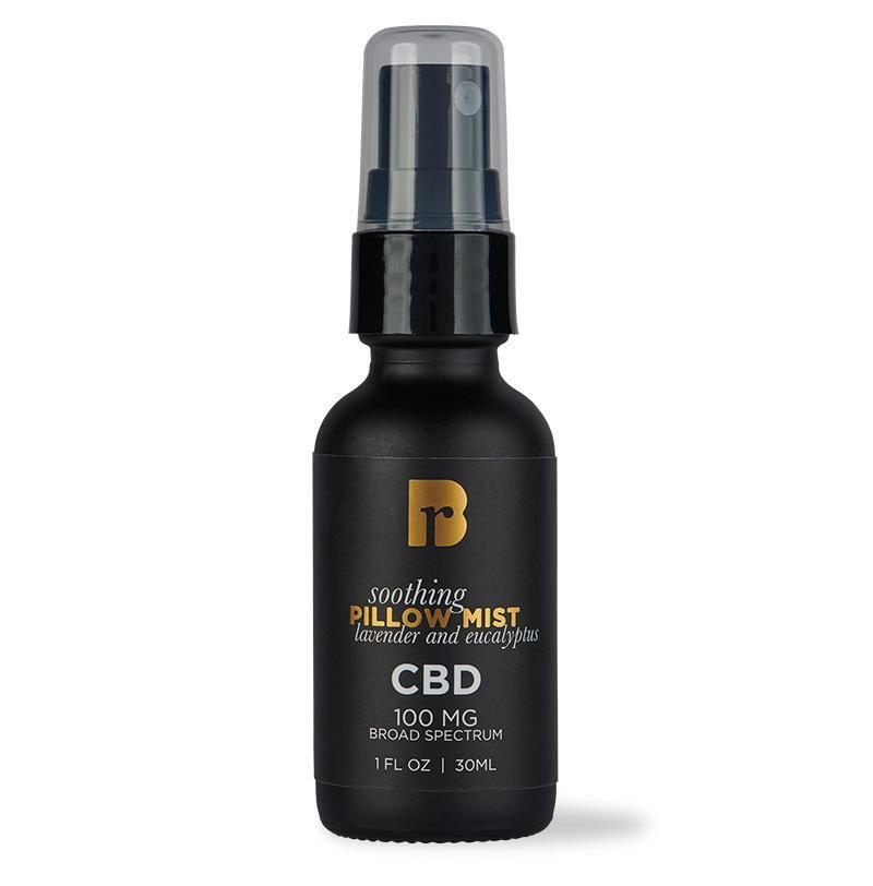 Raw Botanics Soothing Pillow and Mask Mist CBD