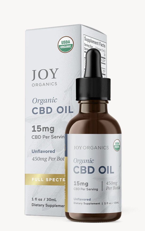 Joy Organics CBD Oil