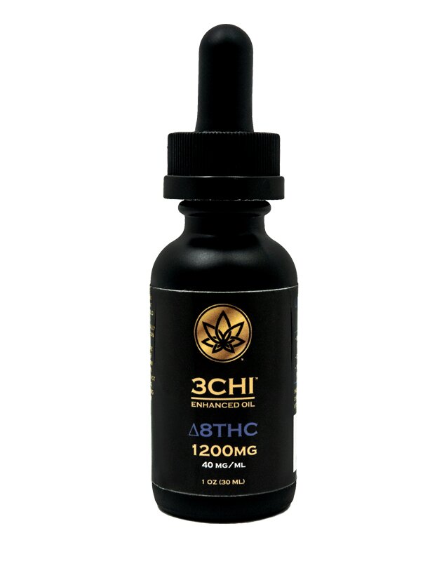 3Chi Delta-8-THC Tincture 1200MG