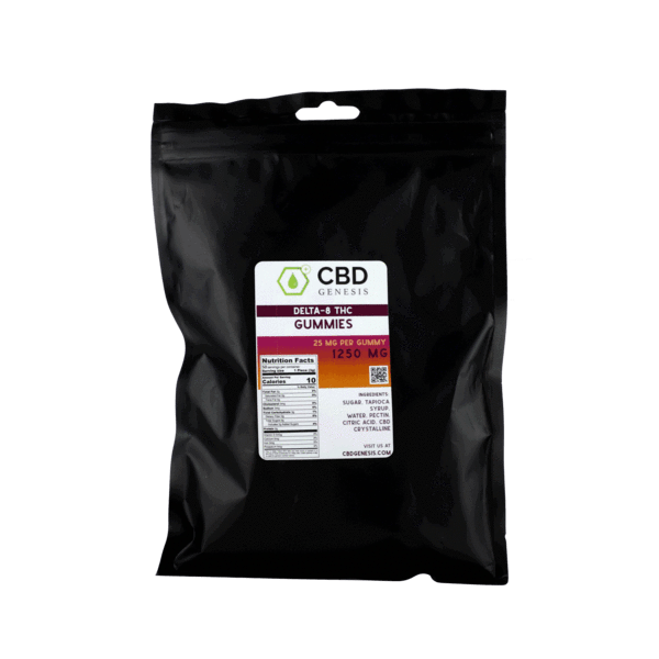 CBD Genesis Delta-8 THC Gummies