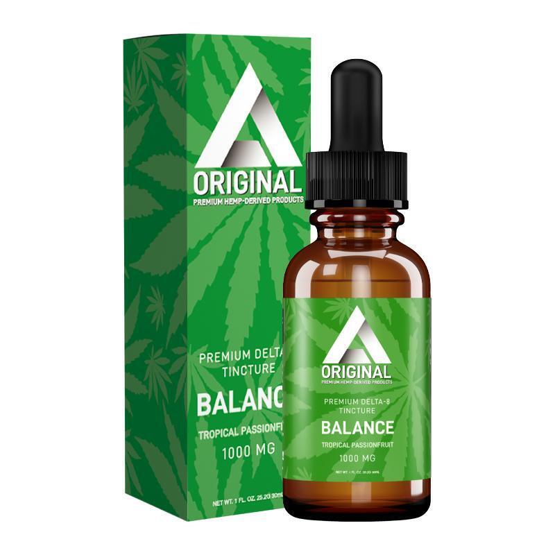 Delta Extrax Premium Delta 8 Tincture Balance