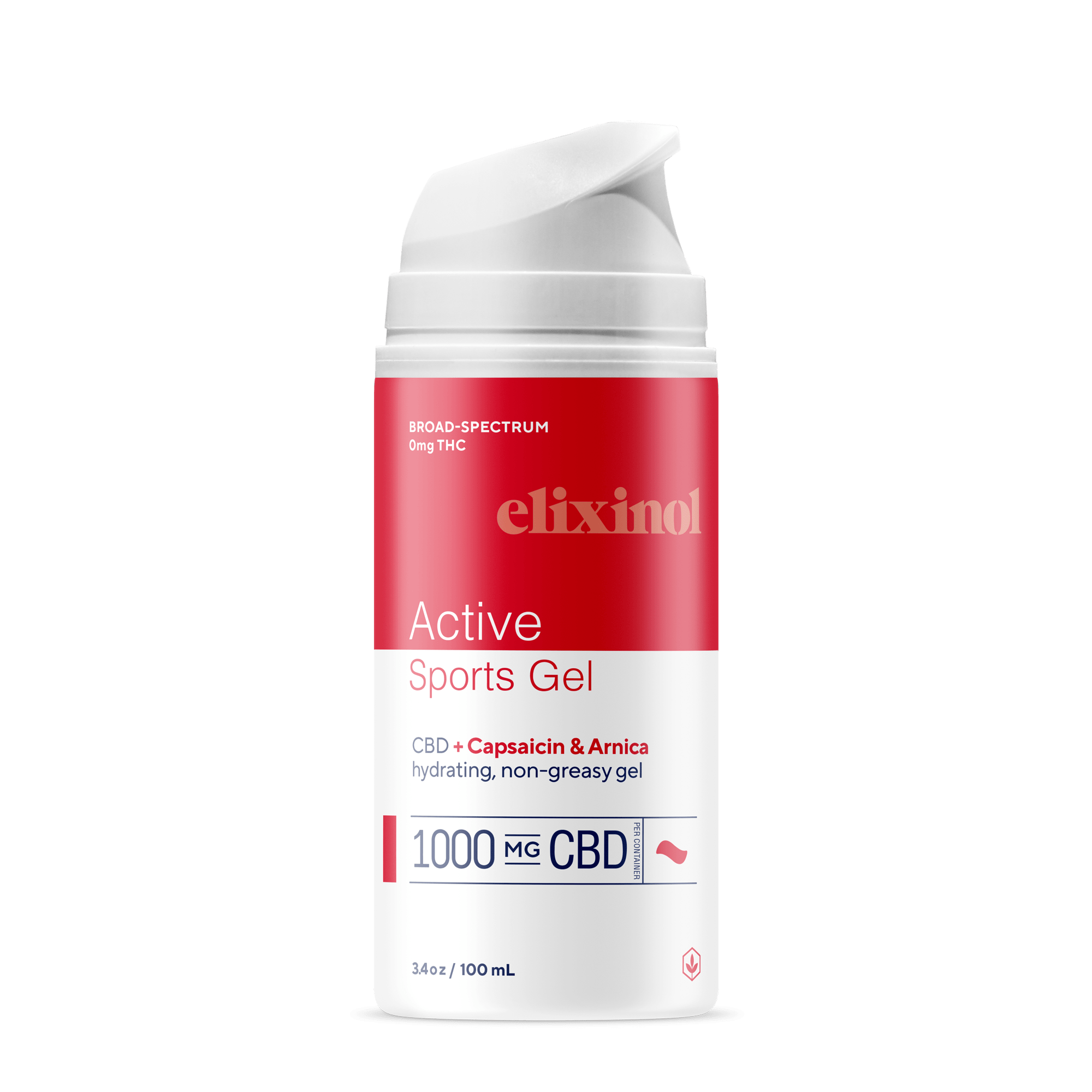 Elixinol Active Sports Gel