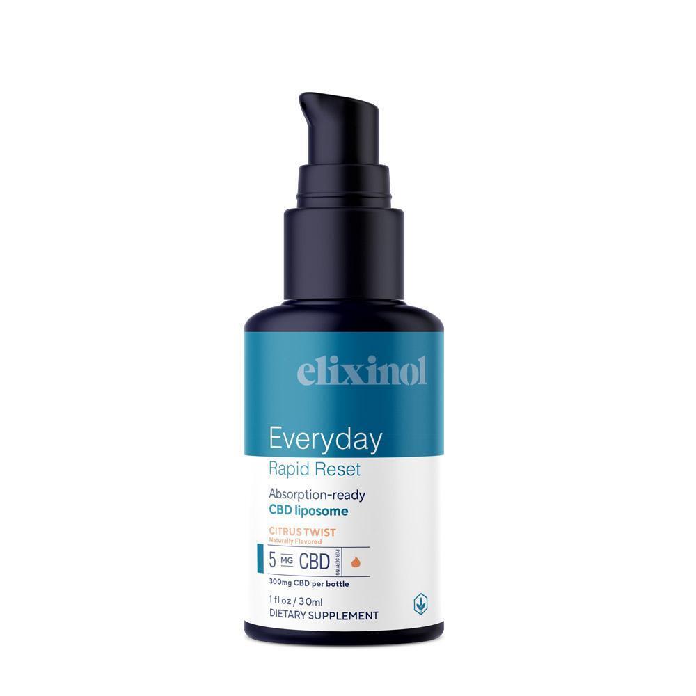 Elixinol Everyday Rapid Reset Liposome CBD Oil