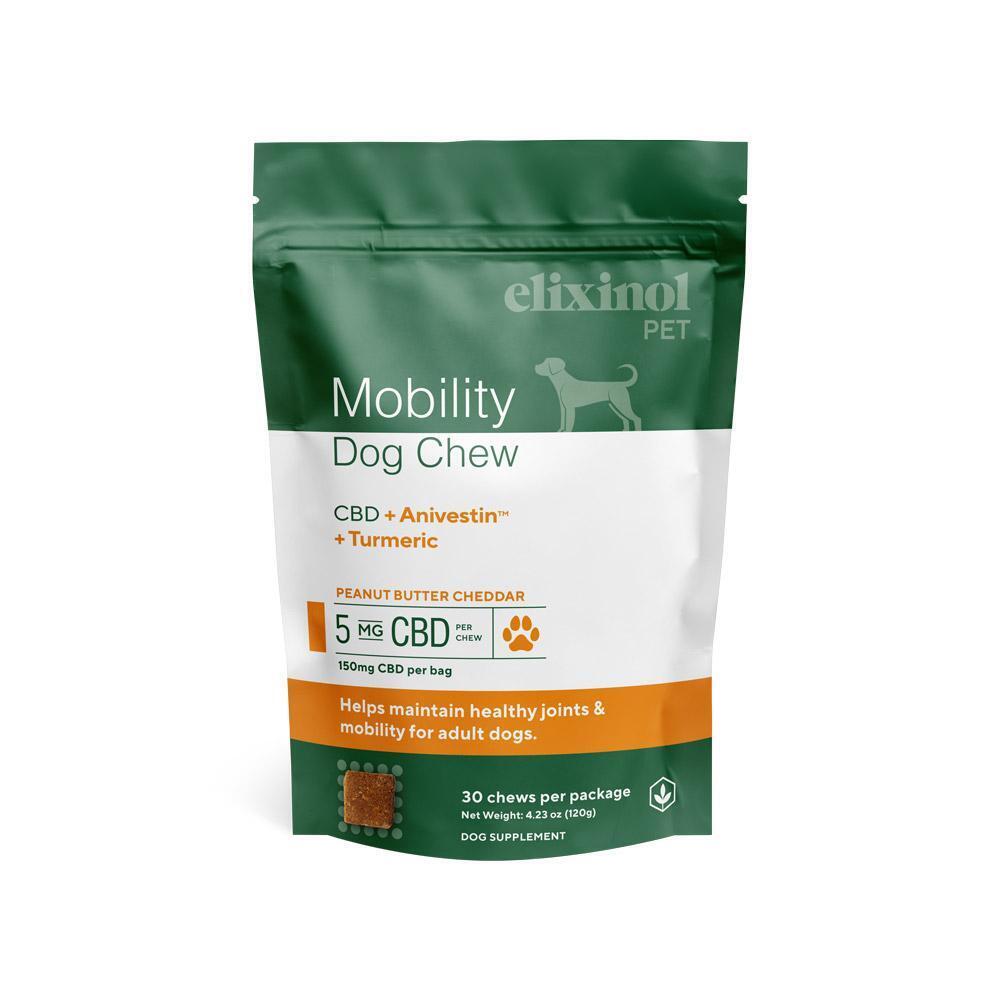Elixinol Mobility Dog Chews