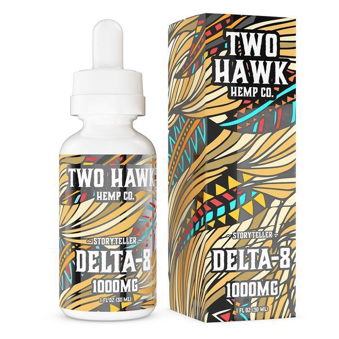 Erth Hemp Two Hawk Delta-8 Tincture