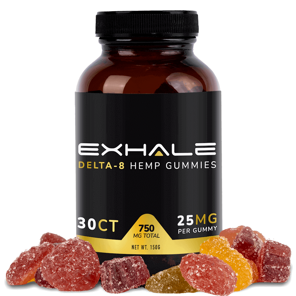 Exhale Wellness Delta 8 Gummies