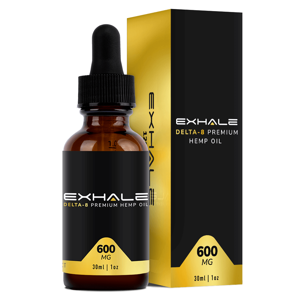 Exhale Wellness Delta 8 Oil