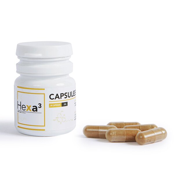 Green Owl Gélules CBD