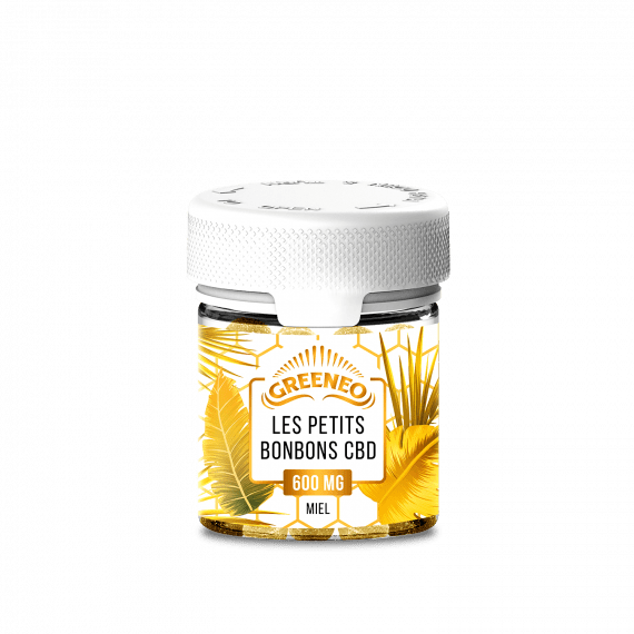 Greeneo Les comestibles au CBD