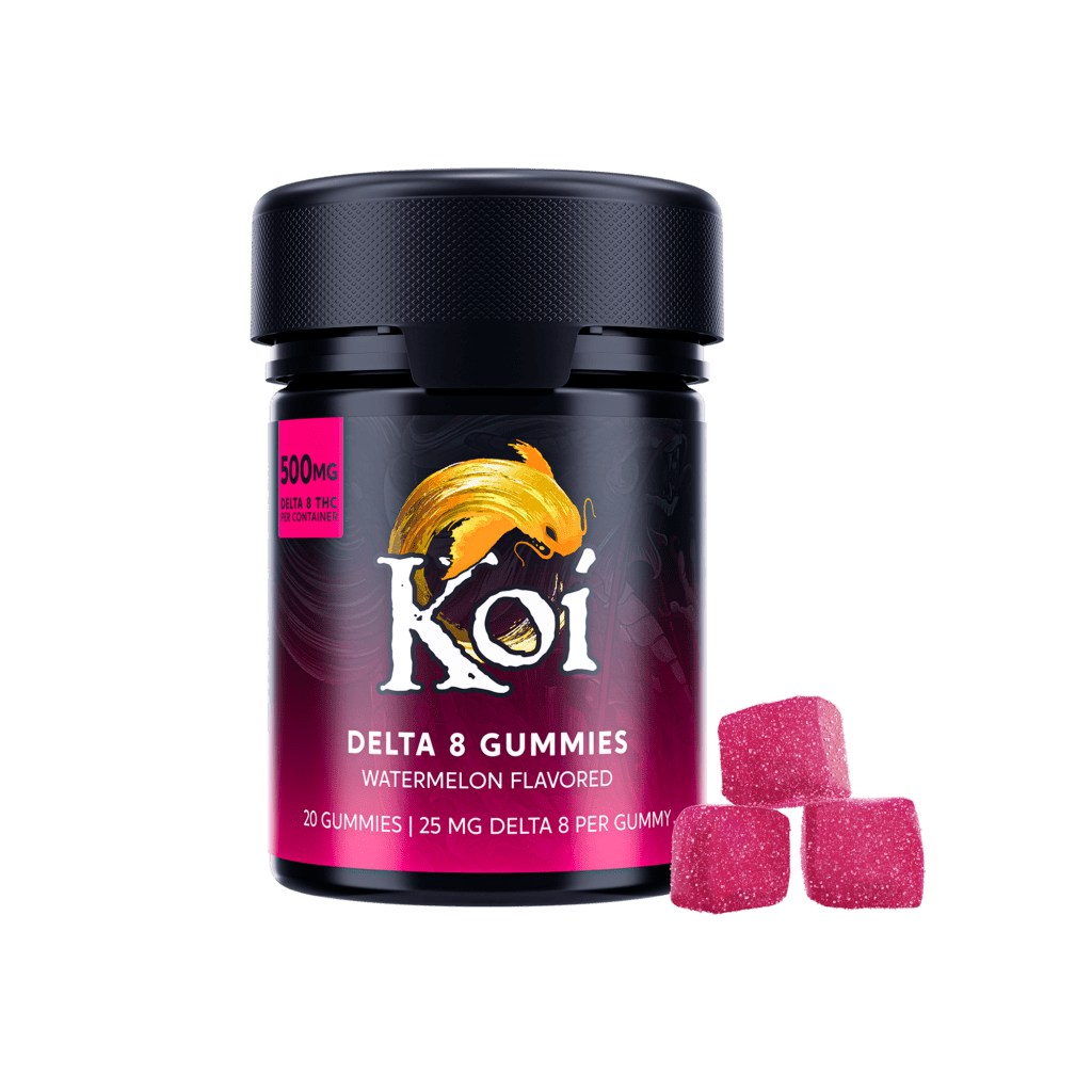 Koi CBD Delta 8 THC Gummies Watermelon