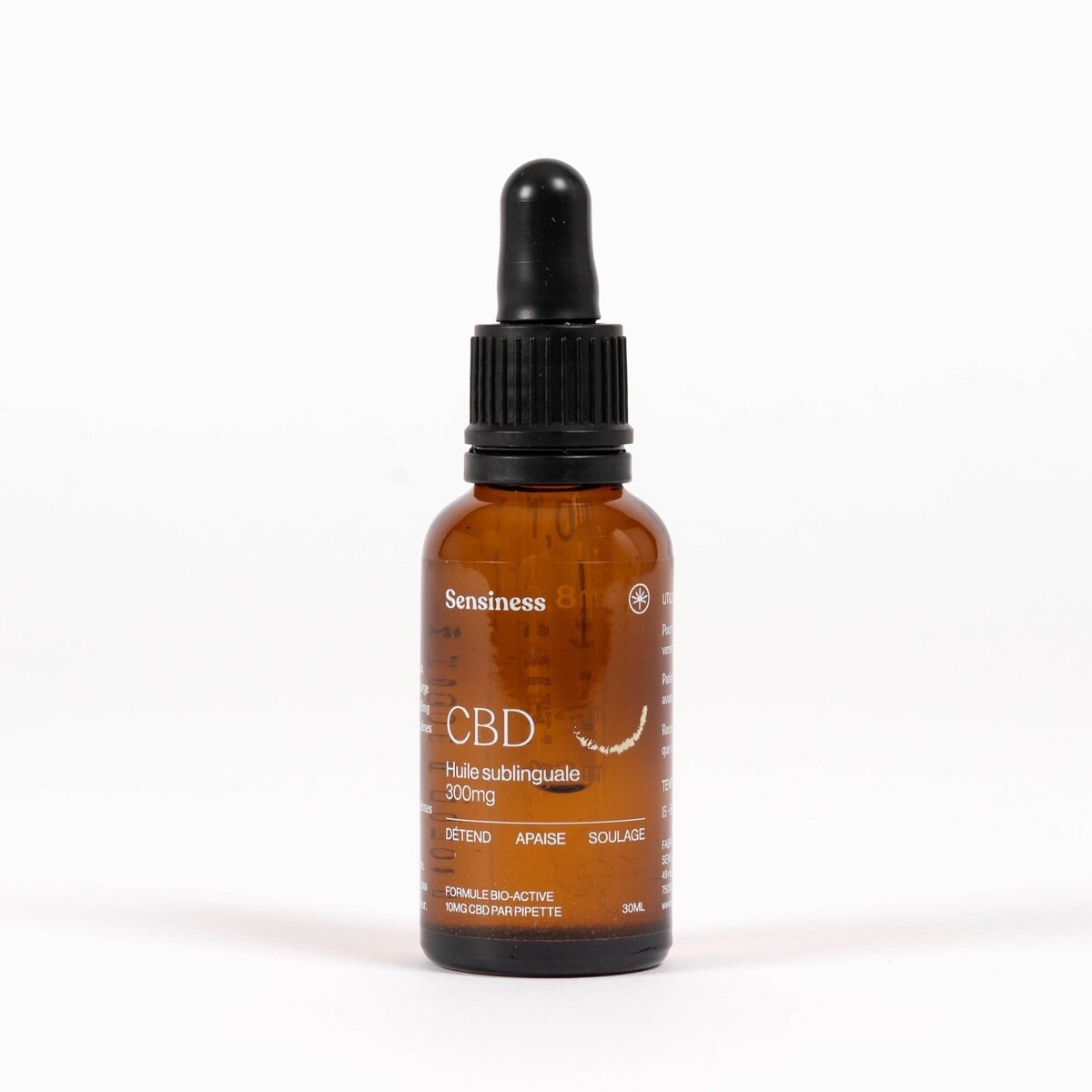 Sensiness Huile de CBD 300mg