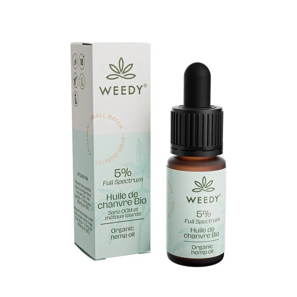 Weedy HUILES DE CBD