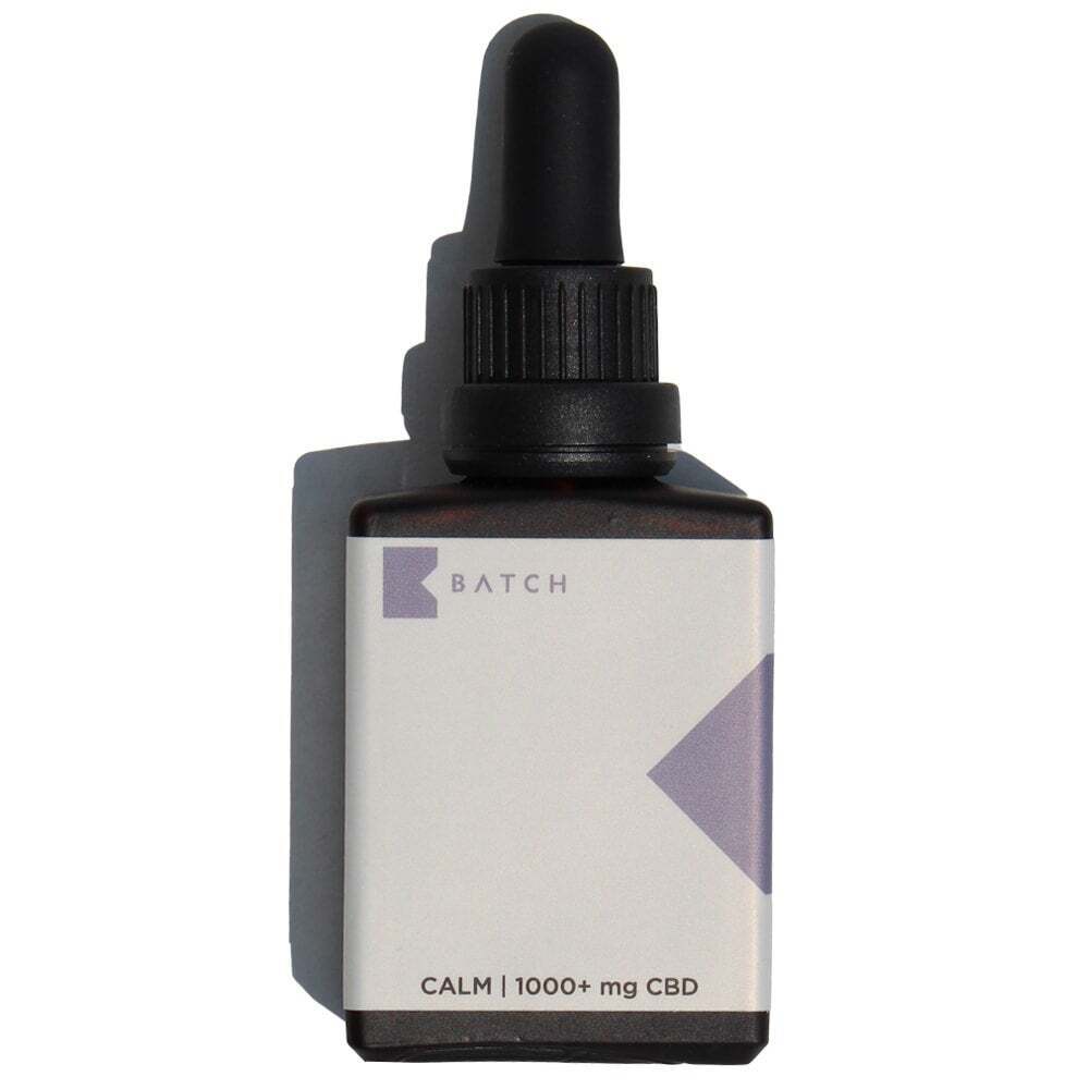 Batch CBD Calm CBD Oil Tincture