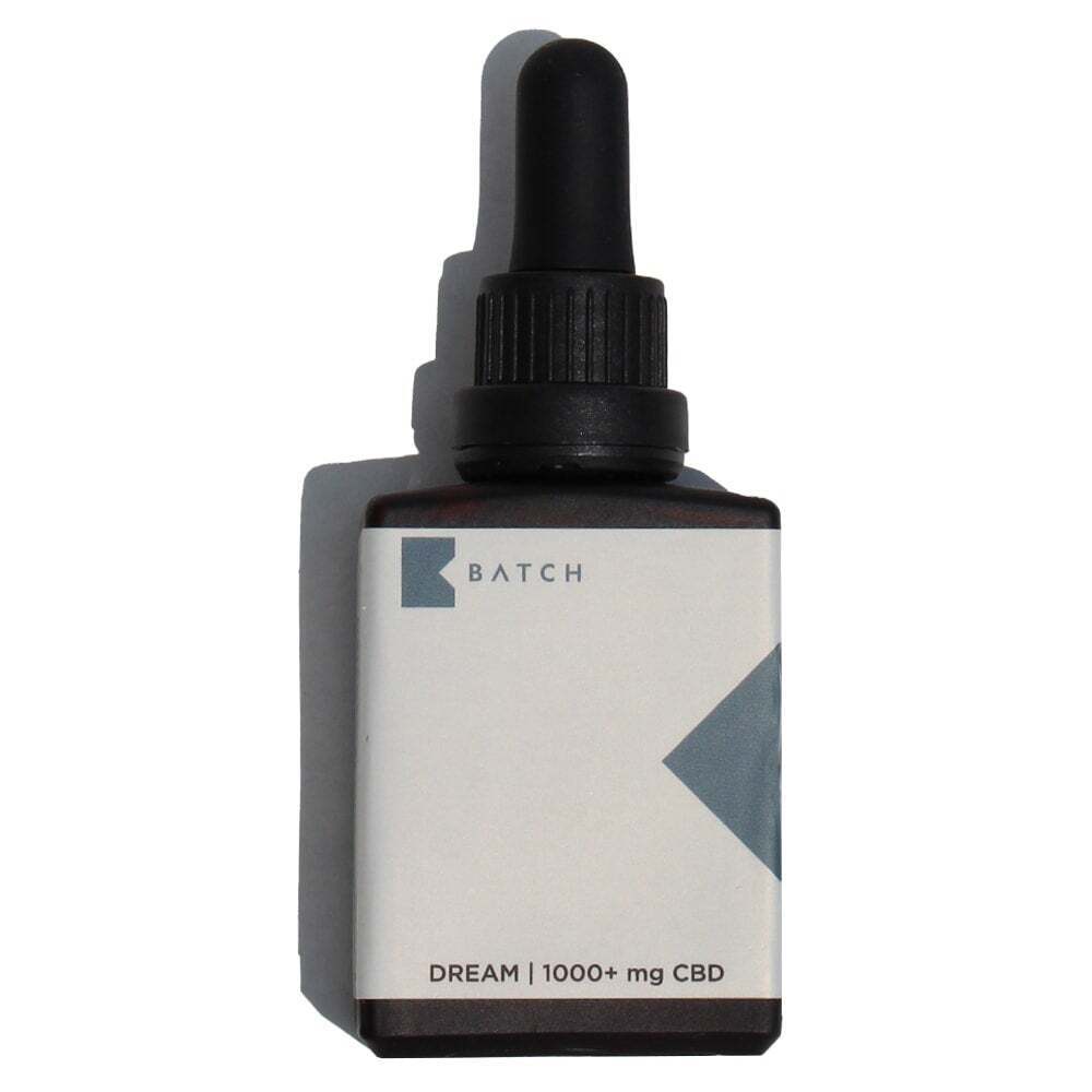Batch CBD Dream CBD Oil Tincture