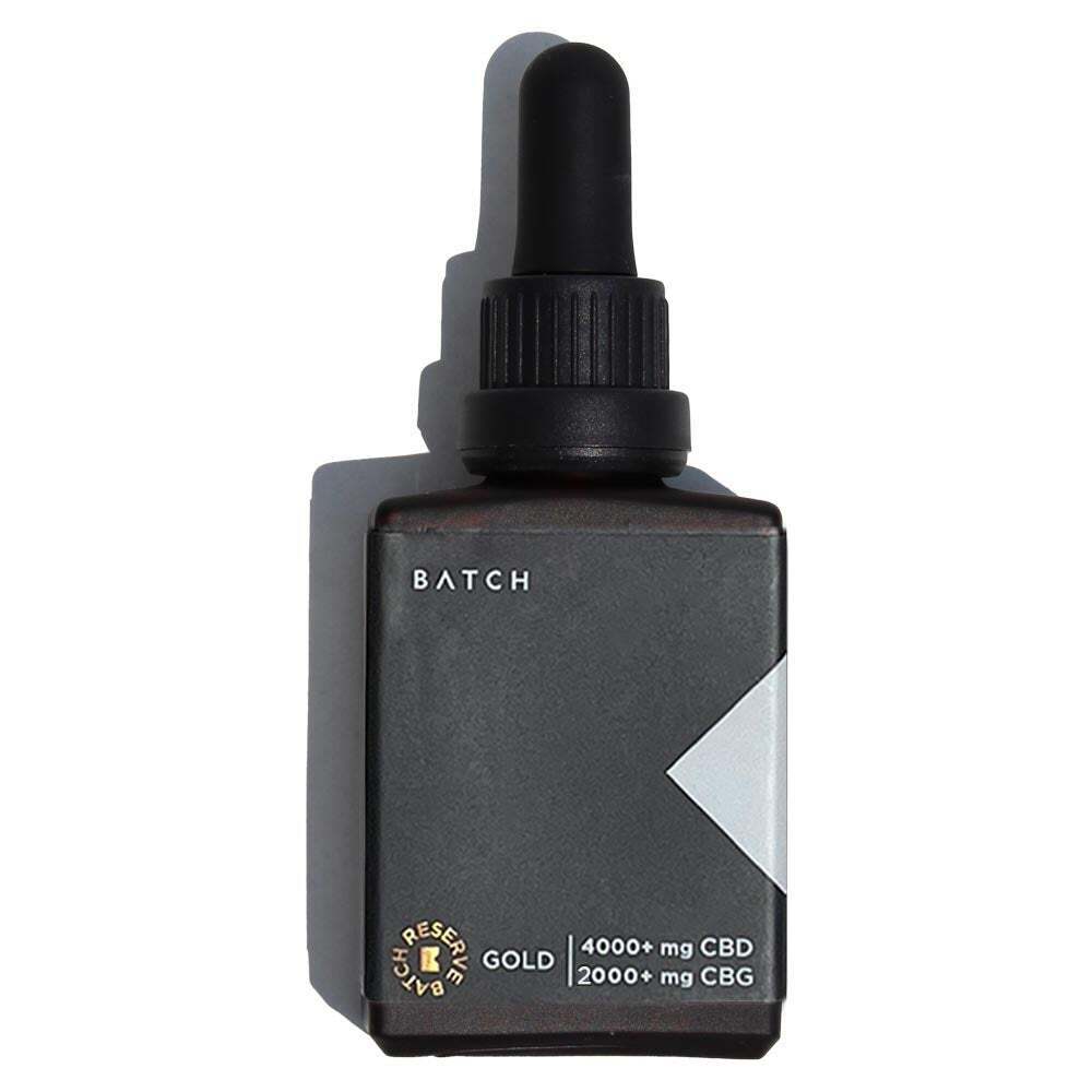 Batch CBD Gold Reserve Blend