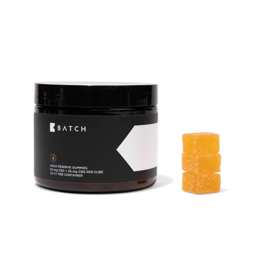 Batch CBD Gold Reserve Gummies