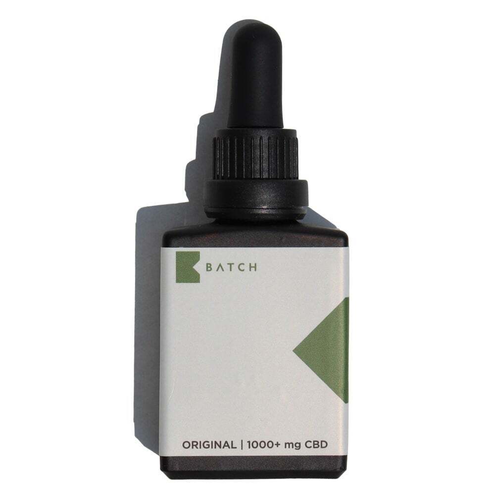 Batch CBD Original CBD Oil Tincture