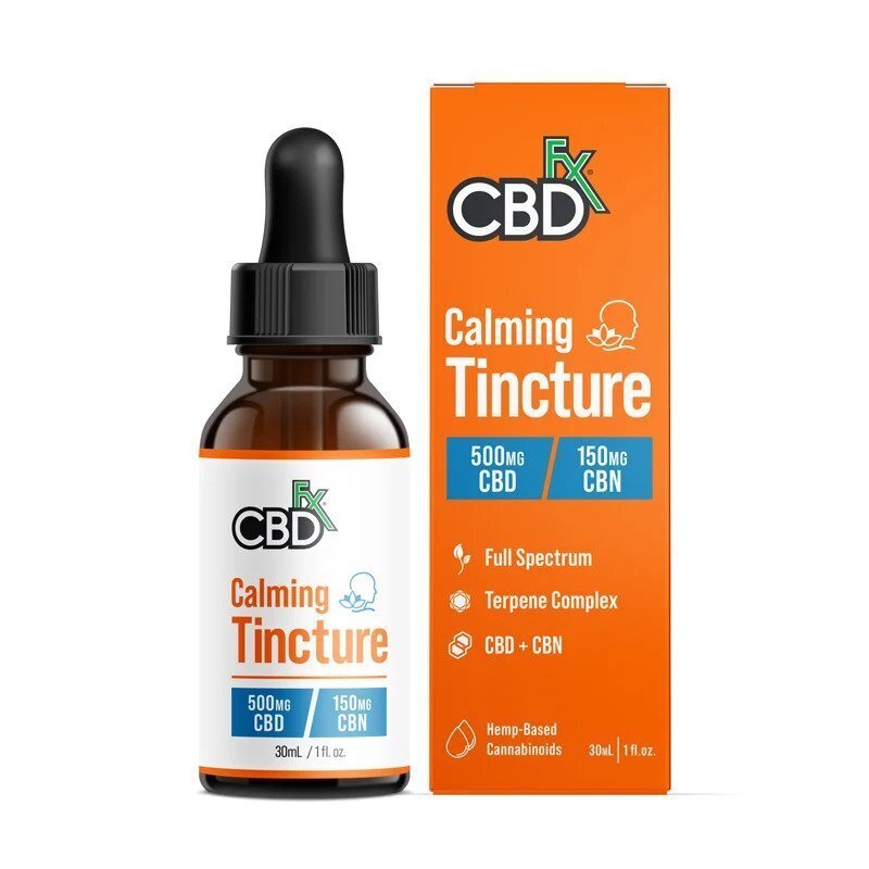 CBDfx CBD + CBN Calming Tincture