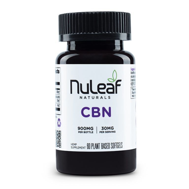 NuLeaf Naturals CBN Capsules